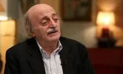 جنبلاط: توافق چارچوبی توسط اسرائیل بر تیم کم‌تجربه لبنانی دیکته شد