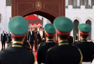شراکت پایدار با همسایه میانجی