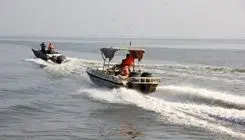 فوری: شناور حامل قاچاق کالا توقیف شد