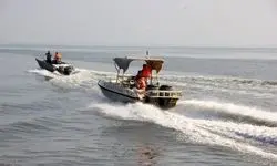 فوری: شناور حامل قاچاق کالا توقیف شد