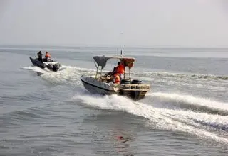 فوری: شناور حامل قاچاق کالا توقیف شد