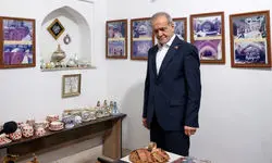 بازدید مسعود پزشکیان از مسجد کبود ایروان