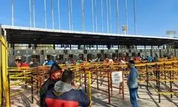 جلسه بررسی بازسازی ورزشگاه سن سیروس
