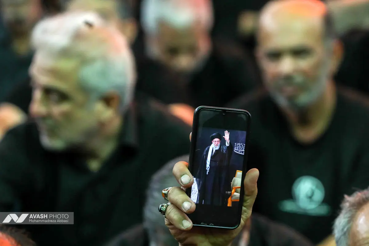 مراسم بزرگداشت سردار شهید محمد باقری