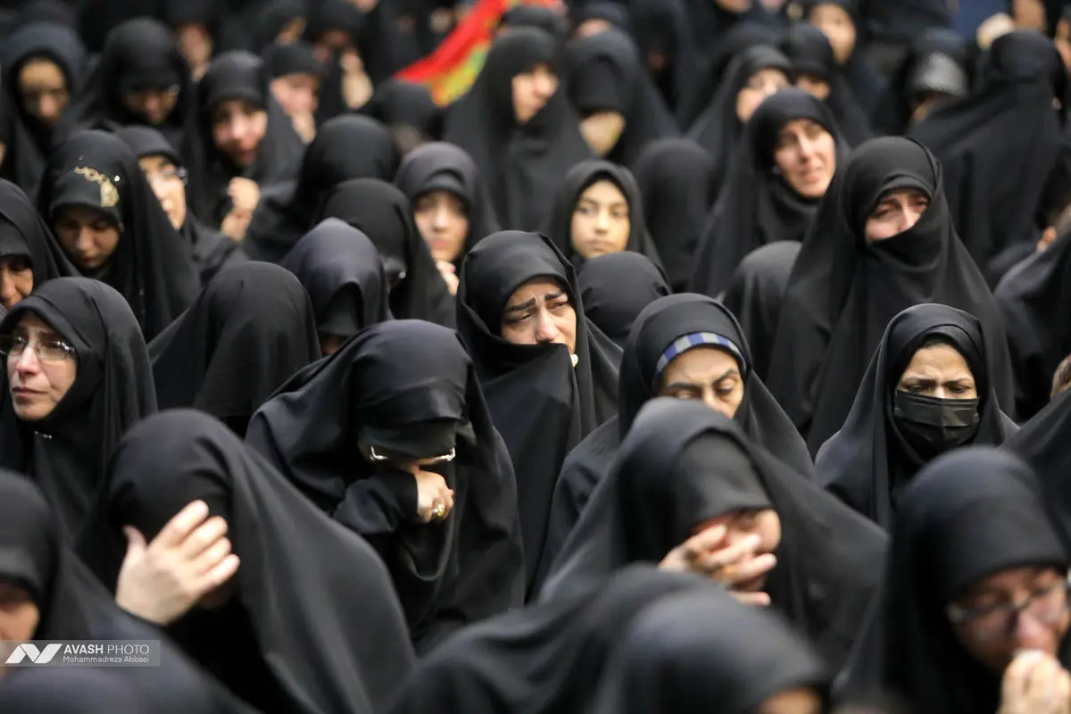 مراسم یادبود شهید سرلشکر حسین سلامی