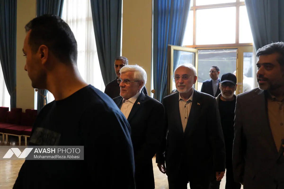 آیین بزرگداشت شهید علی لاریجانی