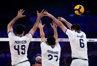 برنامه مرحله مقدماتی والیبال قهرمانی جهان