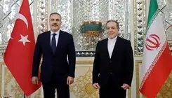 دیدار وزرای امورخارجه ایران و ترکیه
