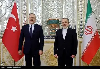 دیدار وزرای امورخارجه ایران و ترکیه