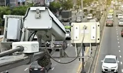 خرابی گسترده دوربین‌های ترافیکی در سطح کشور