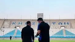 دستیار خلیفه‌اصل وارد ایران شد