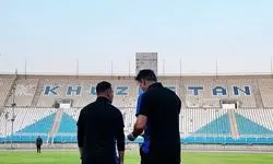 دستیار خلیفه‌اصل وارد ایران شد