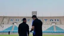 دستیار خلیفه‌اصل وارد ایران شد