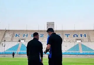 دستیار خلیفه‌اصل وارد ایران شد
