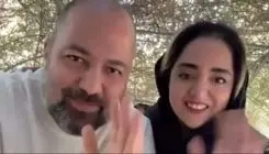 آلبوم عروسی نرگس محمدی و علی اوجی