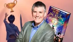 «ریک رایردن» خالق «پرسی جکسون»