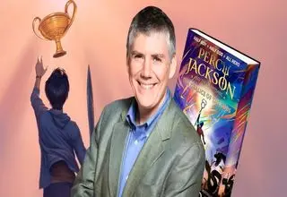 «ریک رایردن» خالق «پرسی جکسون»