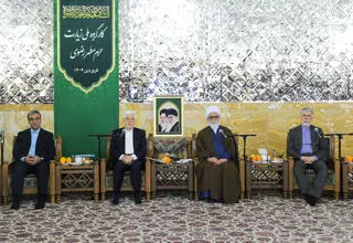 تسهیل زیارت اماکن مقدس وظیفه معنوی نظام است