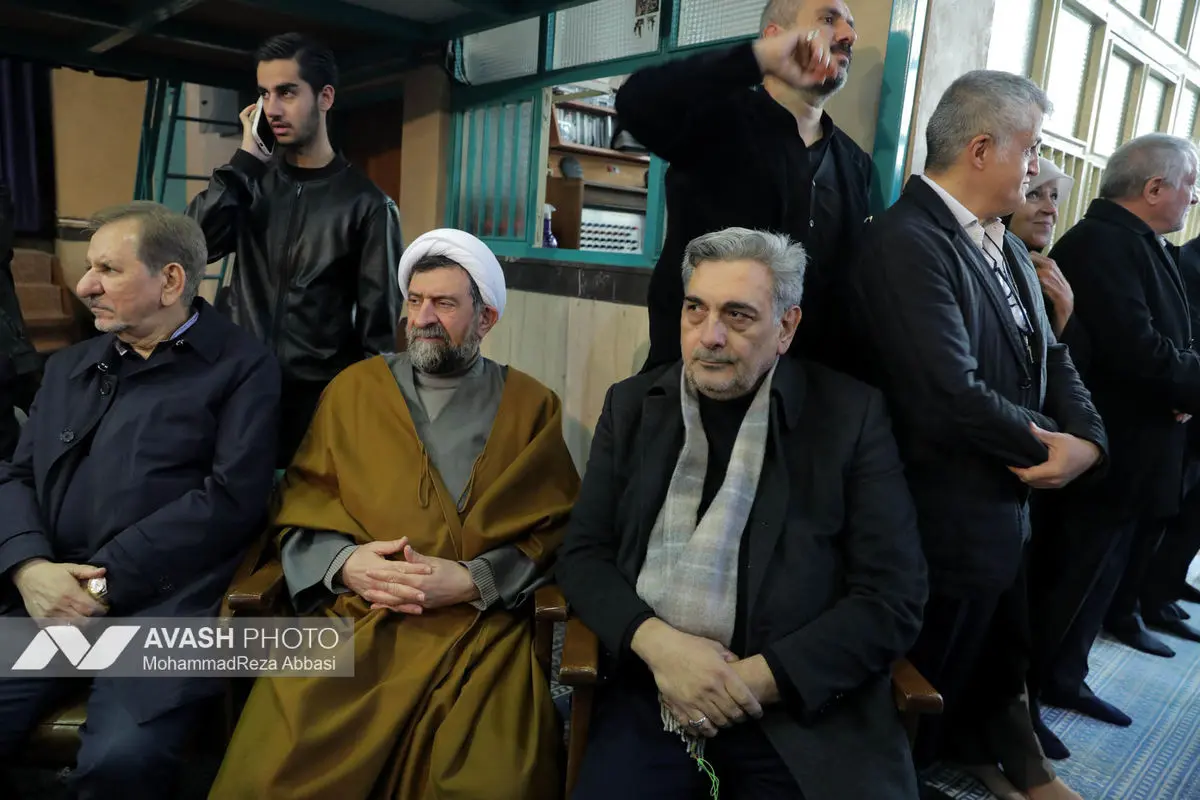 مراسم نهمین سالگرد درگذشت آیت‌الله هاشمی رفسنجانی