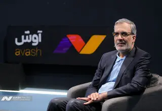 بازدید مدیرعامل خبرگزاری جمهوری اسلامی (ایرنا) از آوش 
