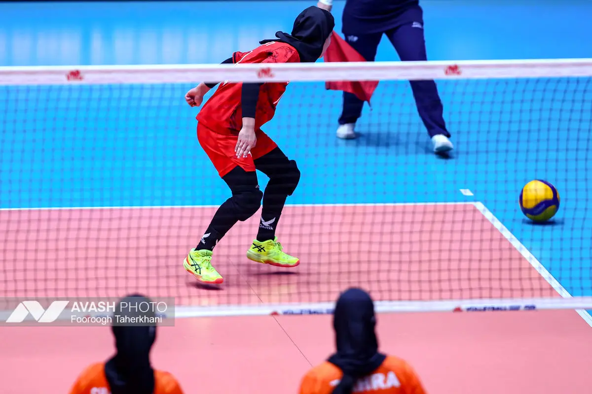 لیگ برتر والیبال زنان _ سایپا ۳ و نفت امیدیه صفر