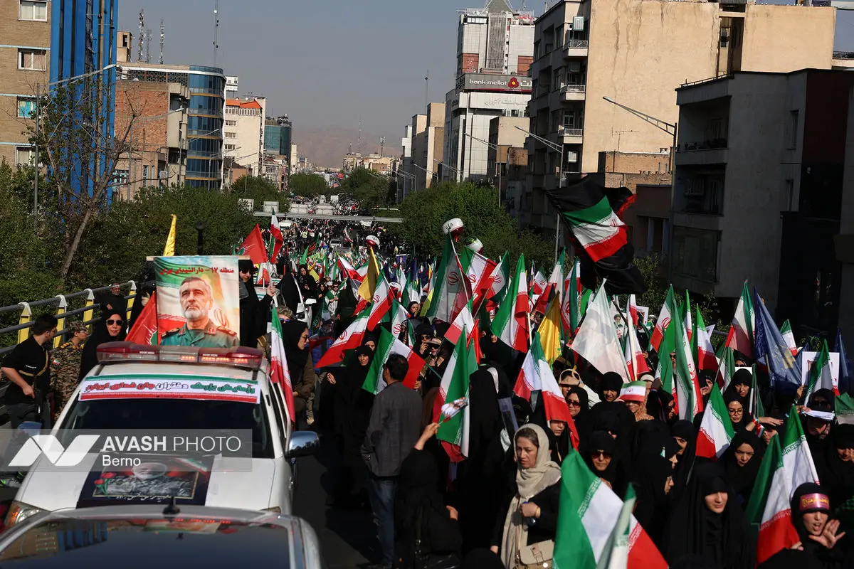 رزمایش بزرگ «دختران جان‌فدای ایران»