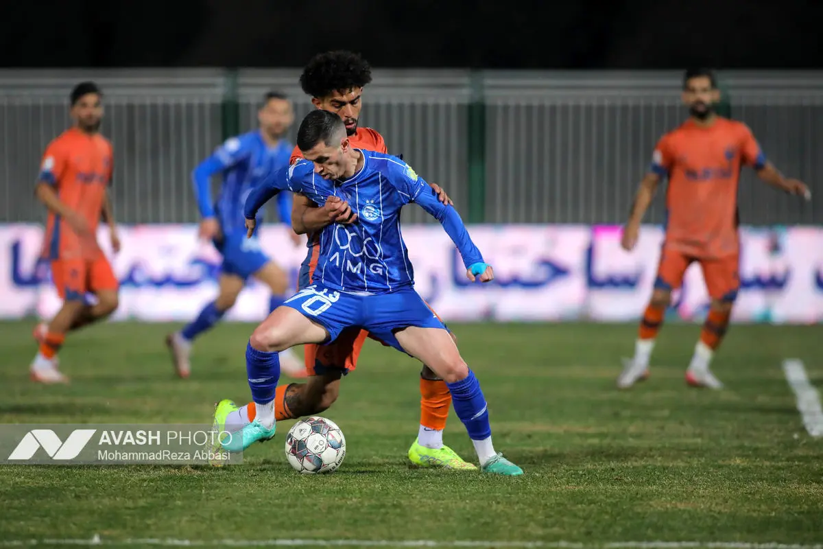 جام حذفی فوتبال ایران - استقلال و پادیاب