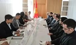 وزیر فرهنگ و ارشاد اسلامی بر همکاری‌های دوجانبه درباره «شاهنامه» و «ماناس» تاکید کرد