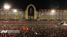 ورود هواپیمای حامل پیکر رهبر شهید به مشهد
