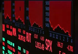 افزایش تنش‌های آمریکا و گرینلند بورس جهانی را قرمز کرد