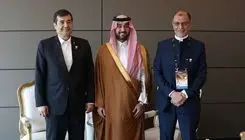 دیدار وزرای ورزش ایران و عربستان در منامه