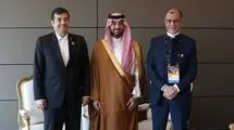 دیدار وزرای ورزش ایران و عربستان در منامه