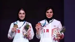 جایگاه دومی ایران در رده‌بندی مدالی تنیس روی میز