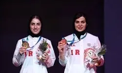 جایگاه دومی ایران در رده‌بندی مدالی تنیس روی میز