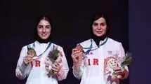 جایگاه دومی ایران در رده‌بندی مدالی تنیس روی میز