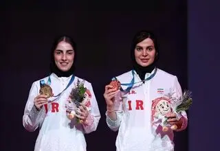 جایگاه دومی ایران در رده‌بندی مدالی تنیس روی میز
