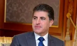 دعوت بارزانی از ظریف برای سفر به اربیل
