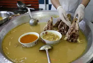 یه دست کله‌پاچه دومیلیونی شد!+جدول قیمت