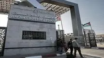 جابه‌جایی محدود فلسطینی‌ها در گذرگاه رفح آغاز شد