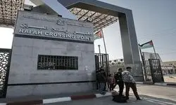 جابه‌جایی محدود فلسطینی‌ها در گذرگاه رفح آغاز شد