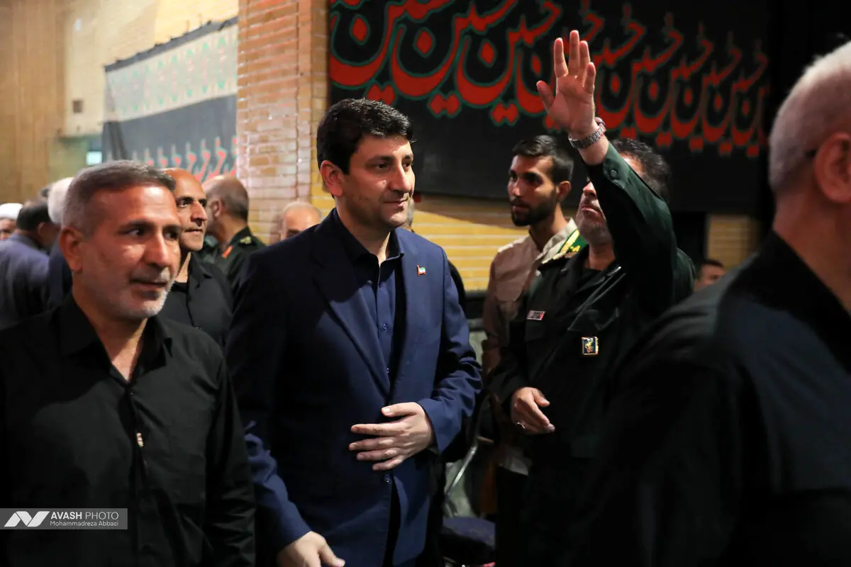 مراسم یادبود شهید سرلشکر حسین سلامی
