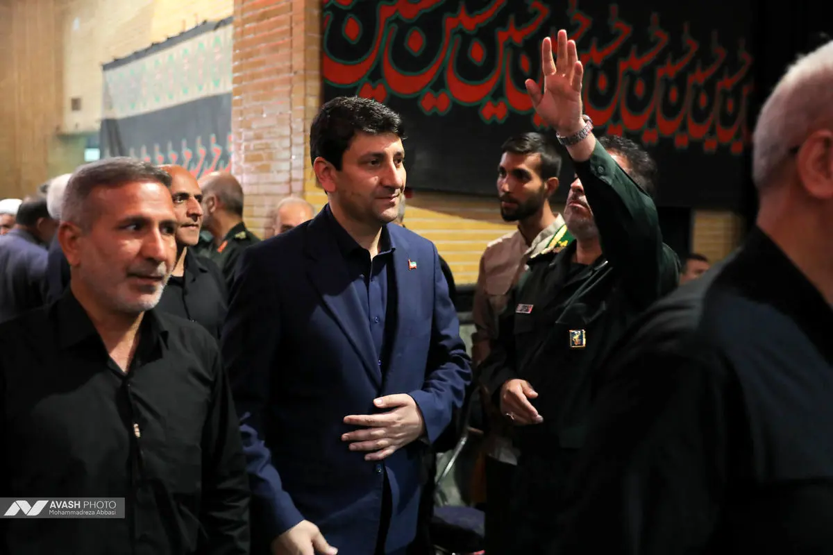 مراسم یادبود شهید سرلشکر حسین سلامی