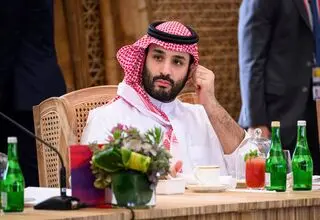 پیام بن‌سلمان به اسرائیل: بدون هیچ محدودیتی کنار قطر ایستاده‌ایم