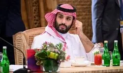 دیدار محمد بن سلمان با فرمانده سنتکام