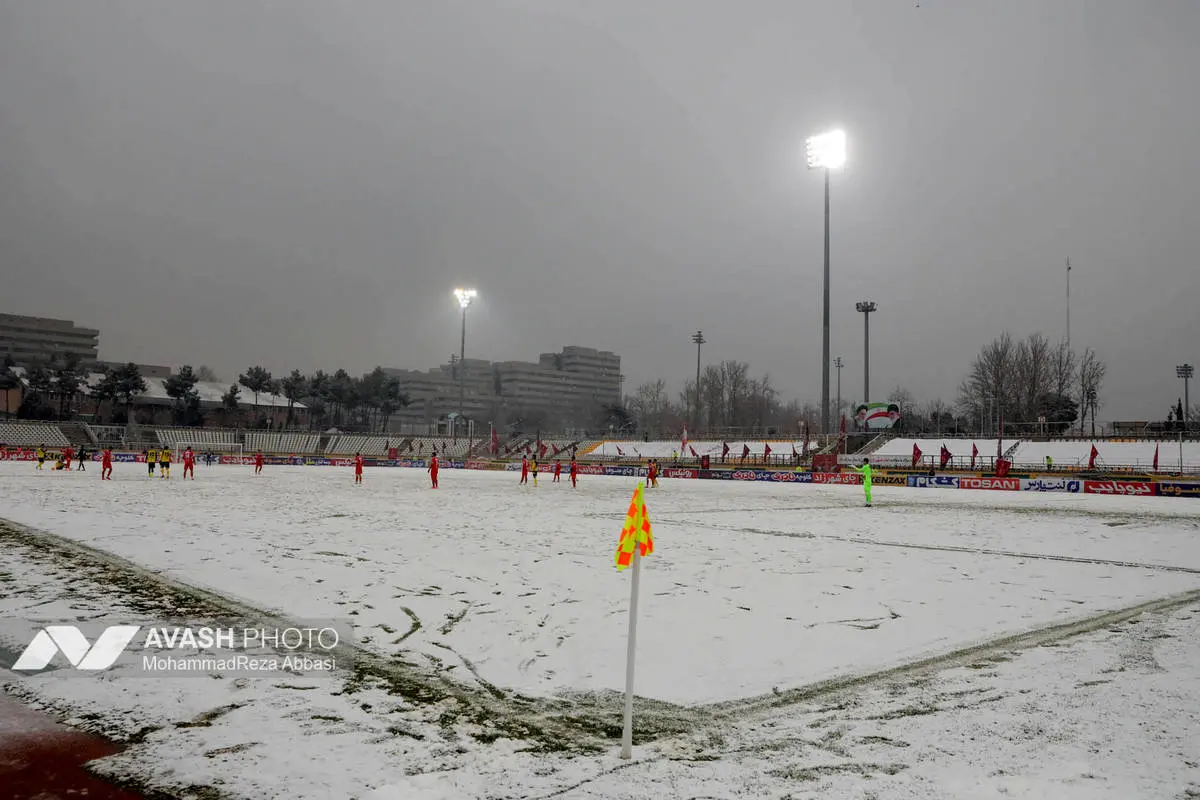 پاس قوامین میزبان دیدار پرسپولیس – چادر ملو