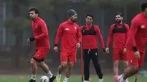 بازگشت عالیشاه به تمرینات گروهی پرسپولیس