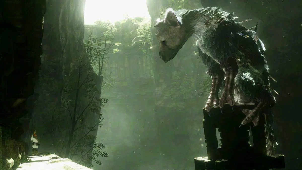  ساخت یک اقتباس سینمایی از بازی« The Last Guardian »
