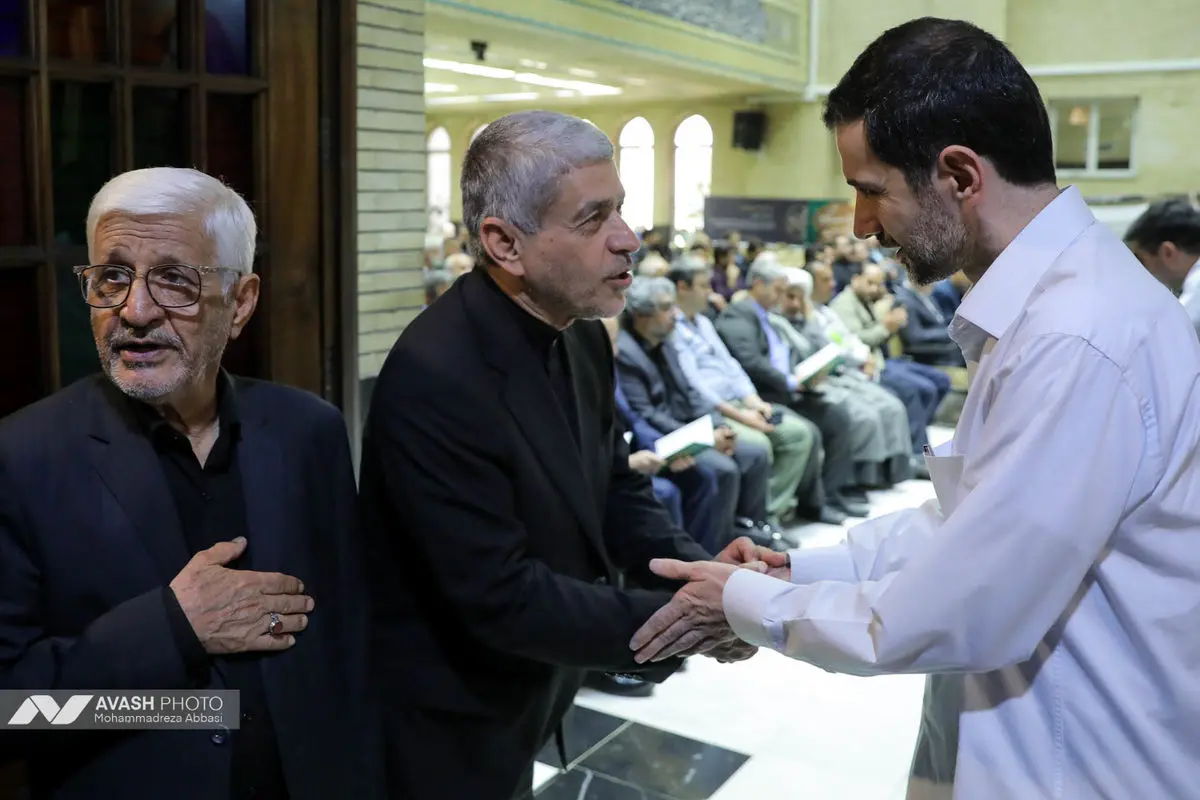 مراسم یادبود حسین طیب‌نیا