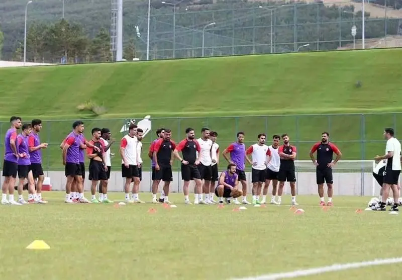 ۲ ملی‌پوش به تمرین امروز پرسپولیس پیوستند