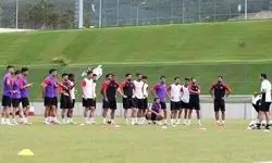 ۲ ملی‌پوش به تمرین امروز پرسپولیس پیوستند